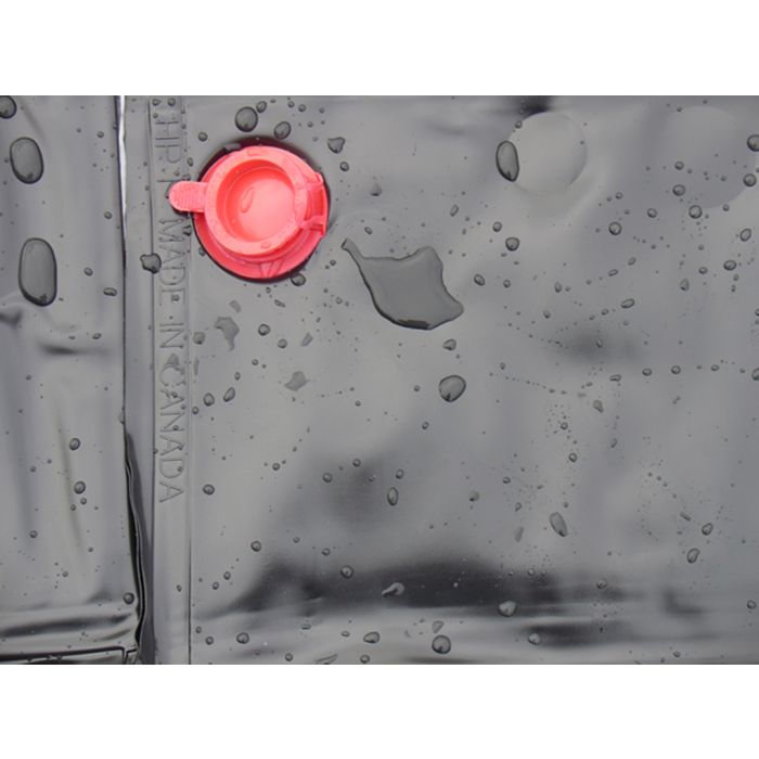 1'x10' Domestic Water Tube - Single Chamber - Black 