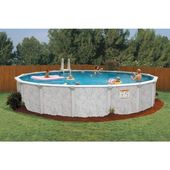 12 Round Sterling Pool Package 