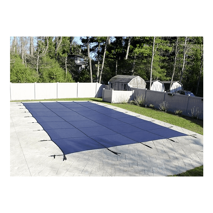 12'x24' Rectangle HPI Yard Guard Standard Mesh 90% Safety Cover 