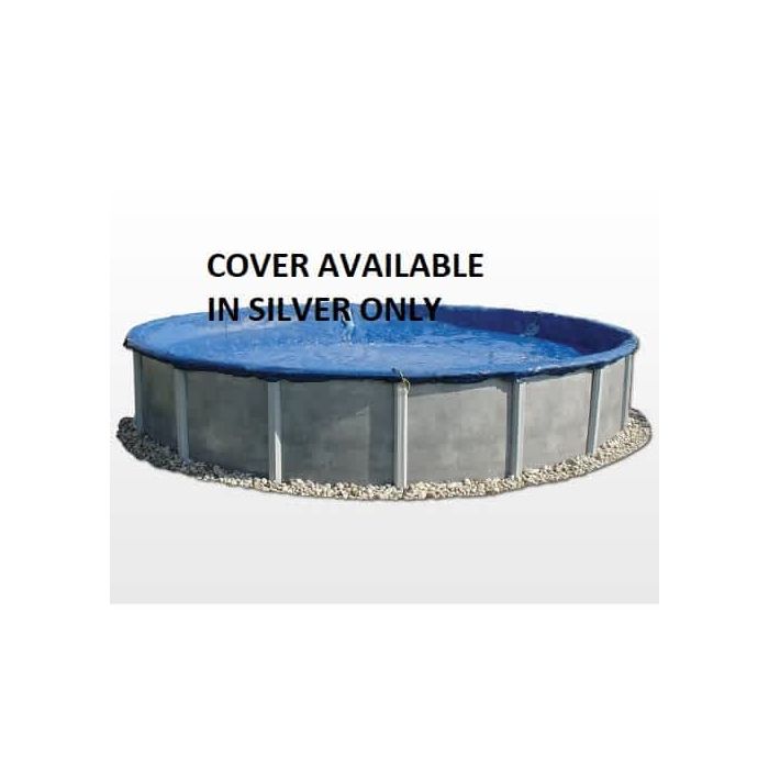 18x30 Oval Poly-Woven 15 Year Winter Pool Cover 