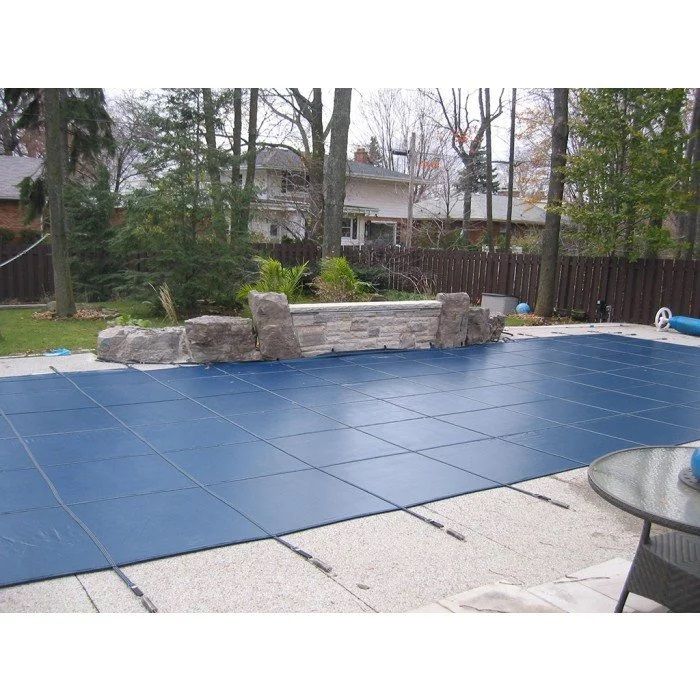 14'x28' Rectangle HPI Yard Guard Mesh 99% Safety Cover 