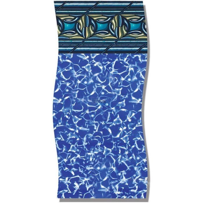 Pacific Diamond Aqua Leader beaded Oval 