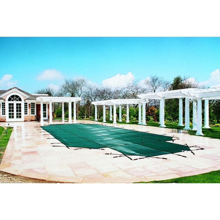 16'6"x 35'6" Grecian Coverlon Classic Mesh Safety Cover  