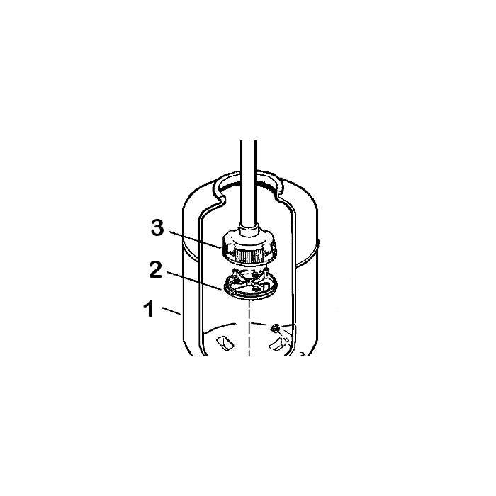 16" Tank for Embassy V-Series Filter 1121-1877 obsolete sub with 1121-2062 