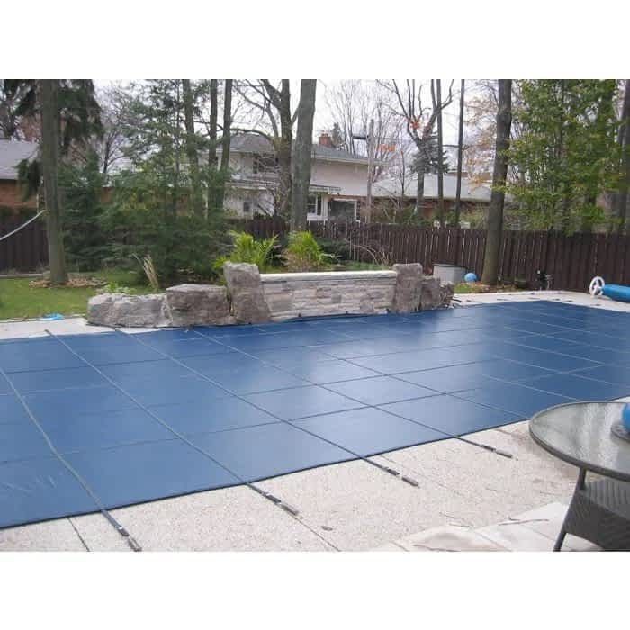 16'x40' Rectangle HPI Yard Guard Mesh 99% Safety 