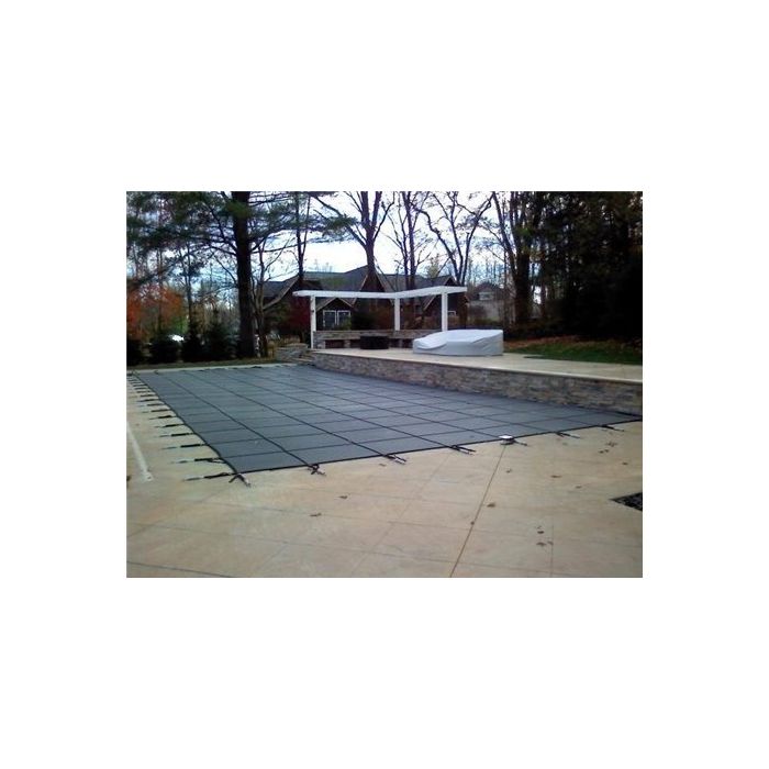 16x32 Mighty Mesh Rectangle Rayner Pool Cover 
