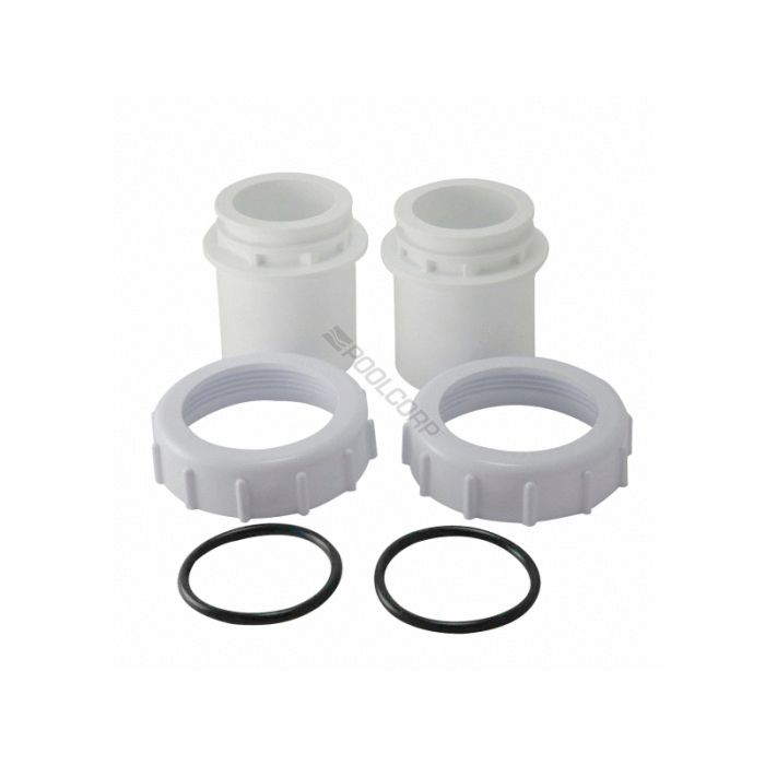 2 x 2.5" Valve Adapter Kit 