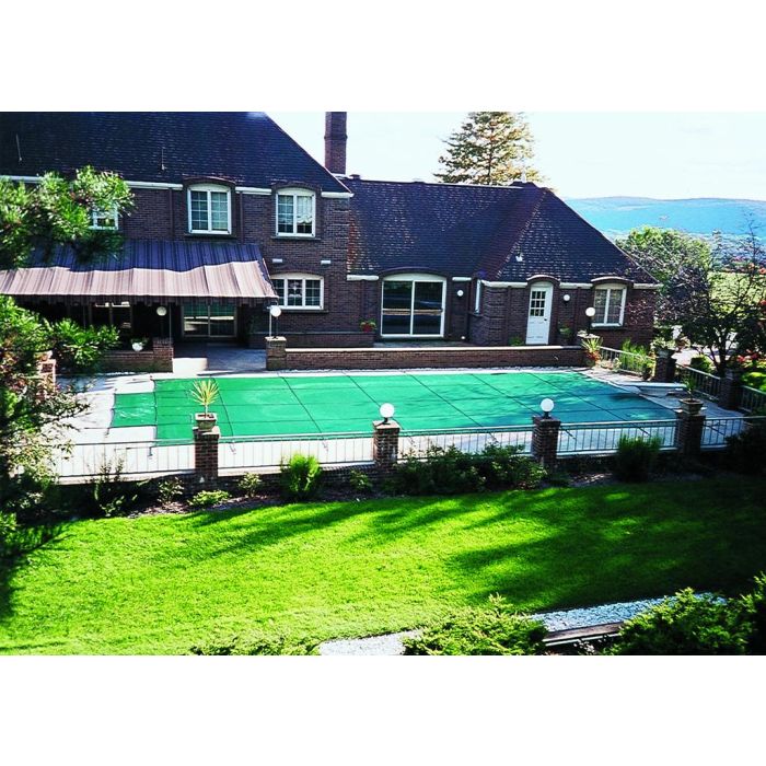 20' x 50' Rectangle Coverlon Classic Mesh Safety Cover  