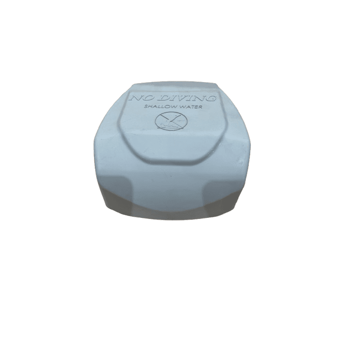 7" TOP CONNECTOR - COOL GRAY - 340-2793 