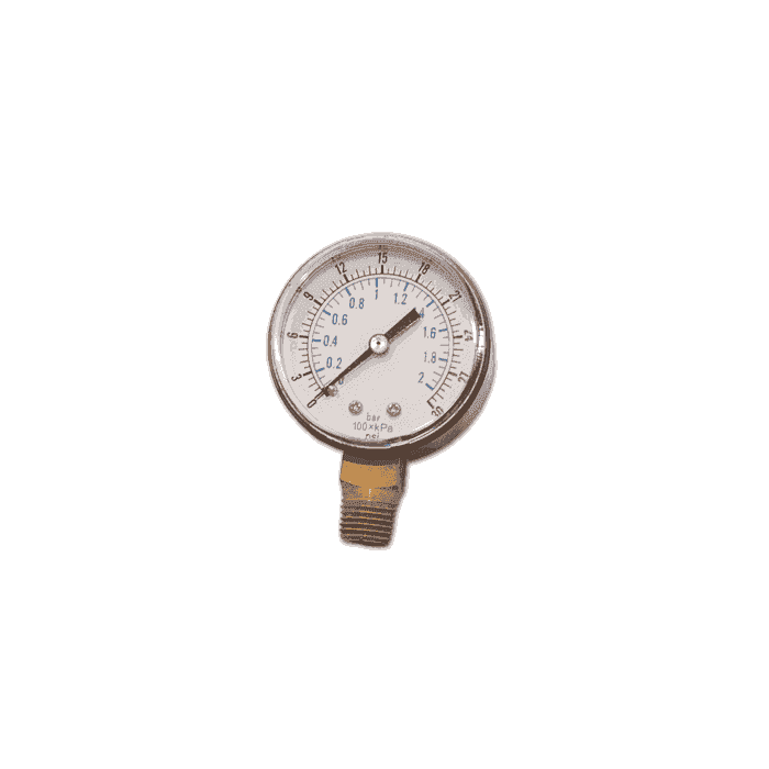 2" Pressure Gauge for Embassy & Lomart Filter - 395-1014 