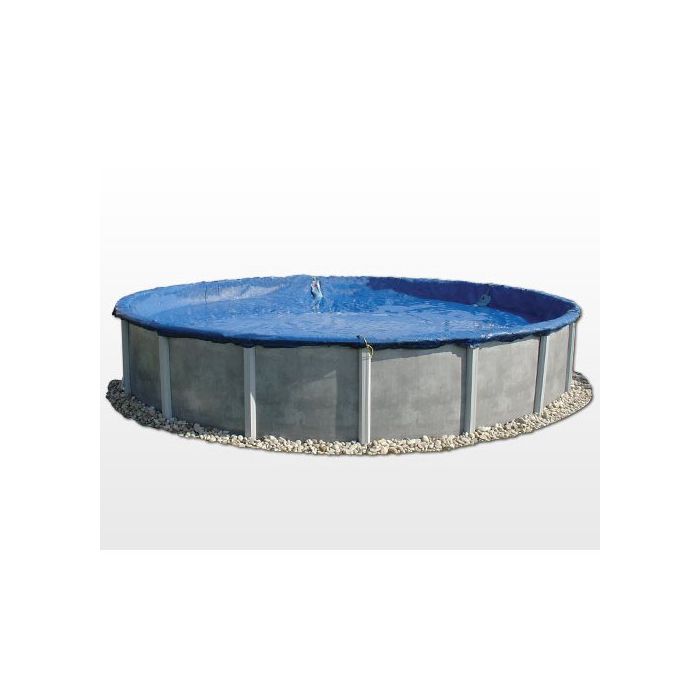 24' Round Poly-Woven 12 Year Winter Pool Cover 