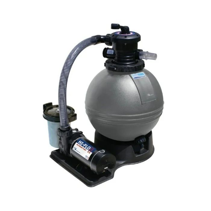 Waterway 19" Clearwater Sand Filter with 1 THP 2 Speed Pump - 522-5237-6S 