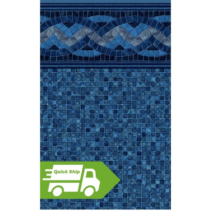 QUICK SHIP - 15x30 Oval 52" wall Carnegie J-Hook/U-Bead 20 gauge liner 