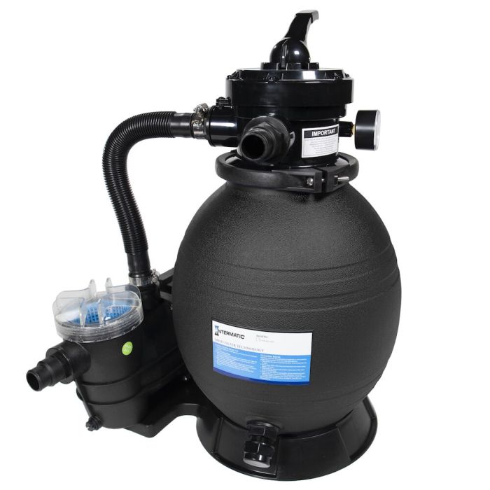 FILTER SYSTEM 1/2HP 13" SAND FOR SOFT SIDED SYSTEM BY INTERMATIC 