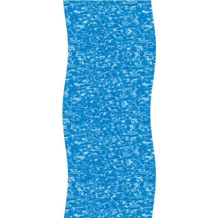 All Over Swirl Overlap Oval 