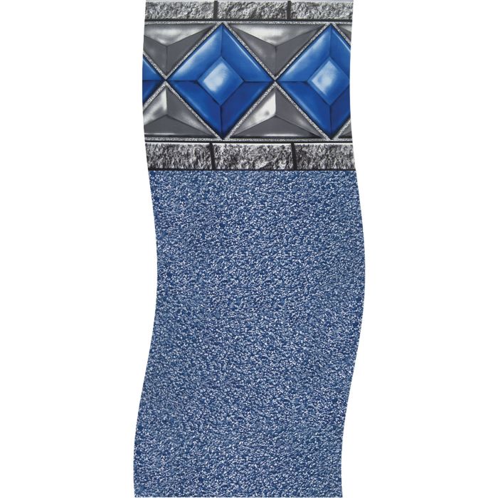 Blue Diamond Esther Williams beaded Oval 