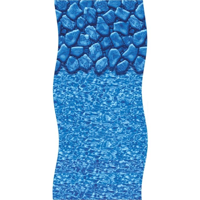 Boulder Swirl EZ Panel Pool Liners - Rectangular 