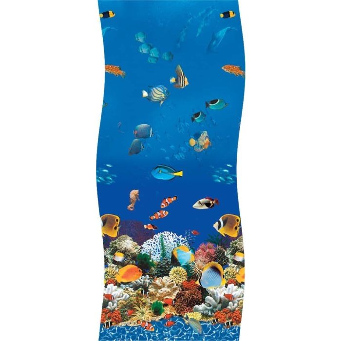 Caribbean Tile J-Hook/U-Bead Round 