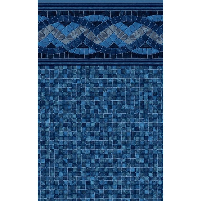 15x24 Oval 52" wall Carnegie J-Hook/U-Bead 20 gauge liner 