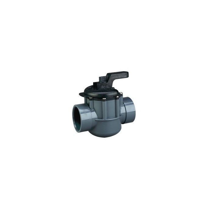 Compool Diverter Valve 2-Way 2" CPVC - 263027  