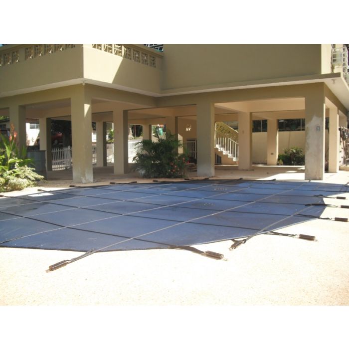 Coverlon Super C Mesh Safety Pool Covers 16'6" x 32'6" Grecian 