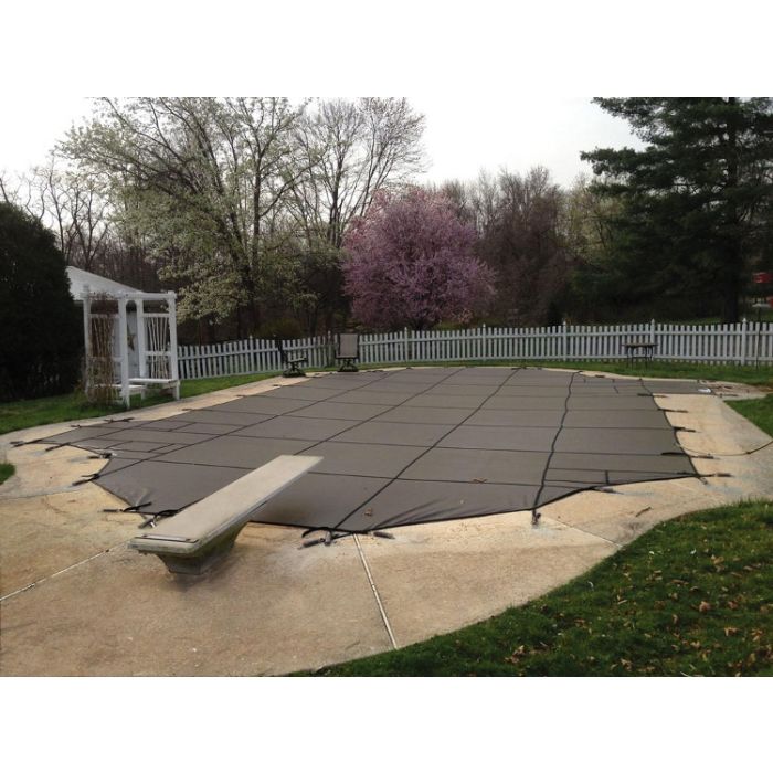Coverlon Super C Mesh Safety Pool Covers 18' x 36' Rectangle 