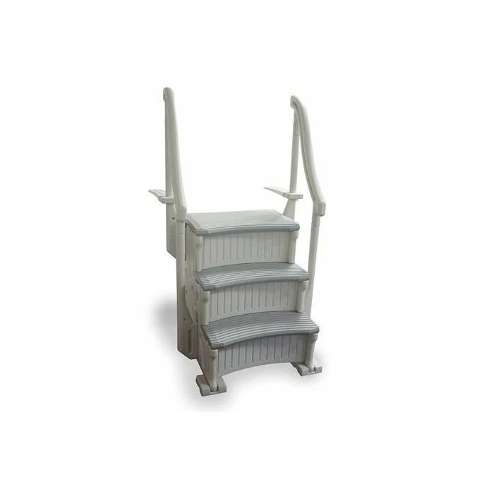 Curve In Ground Pool Staircase  - Base Unit - CCX-IG 