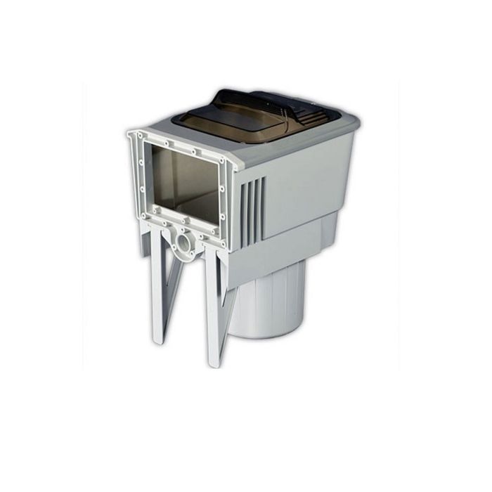 Deluxe Thru Wall Skimmer by Embassy - Gray 