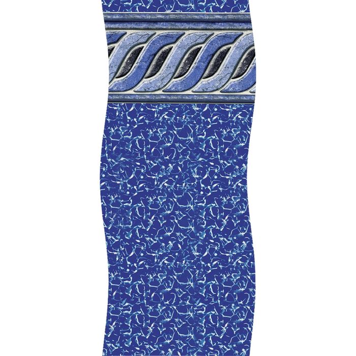 Emerald Tile Esther Williams beaded Oval