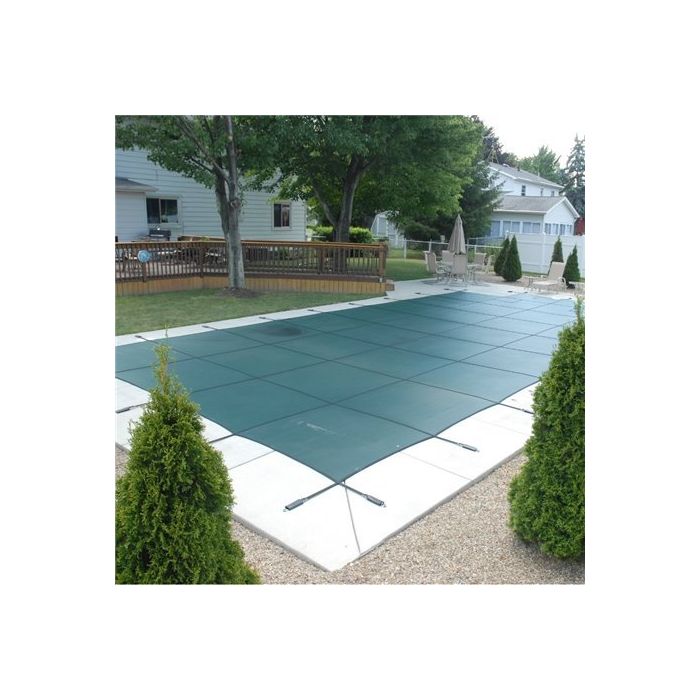 GLI Secur-A-Pool Cover - Standard Mesh - 30x60 Rectangle 
