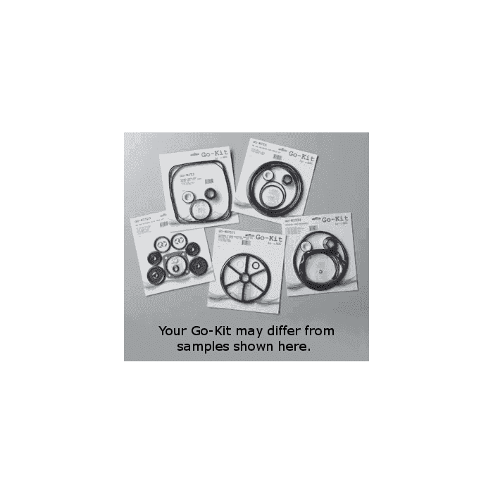 Go-Kit 23 for Pac Fab Universal Slide Valve Kit 