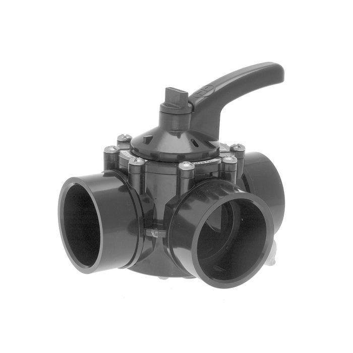 HAYWARD 1 1/2" - 2" 3-PORT CPVS DIVERTER VALUE - PSV3S 