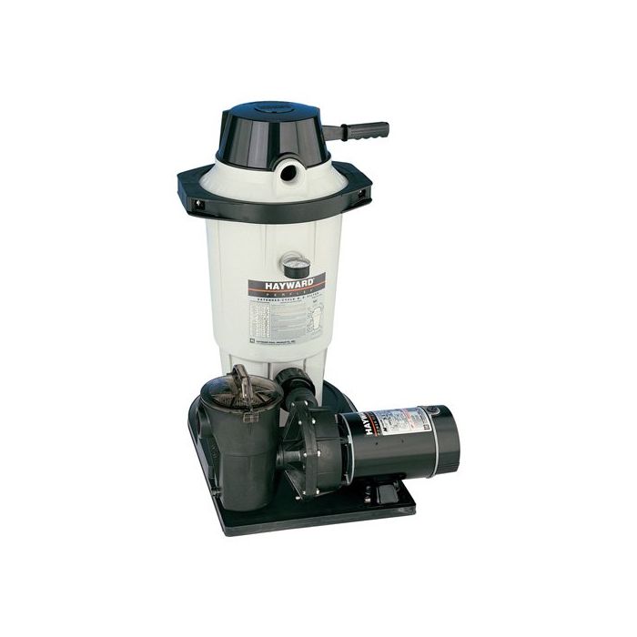 Hayward Perflex DE Filter System with 1.5 HP Power-Flo Matrix 