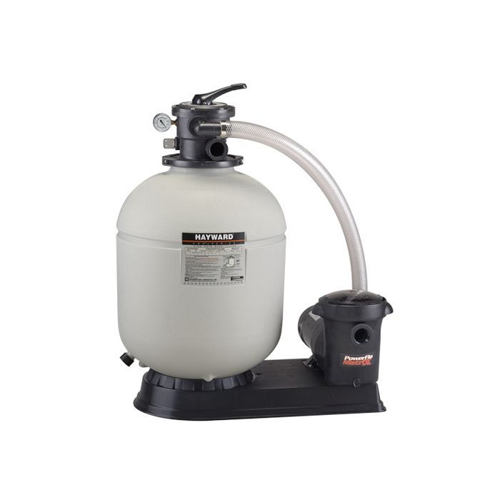 Hayward ProSeries 18" Sand Filter with 1 HP PowerFlo Matrix Pump 