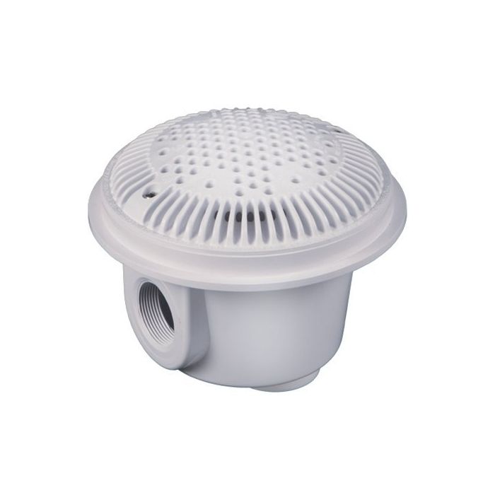 Hayward WG1048AVPAK2 Dual Suction Main Drain for Vinyl/Fiberglass Pools 