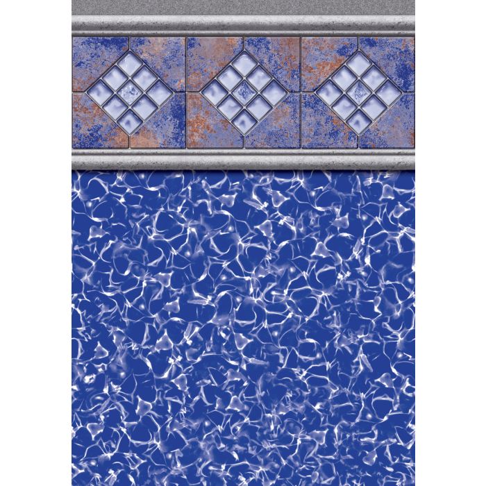 Luminous Inground Pool Liners 20 mil By Pegasus 