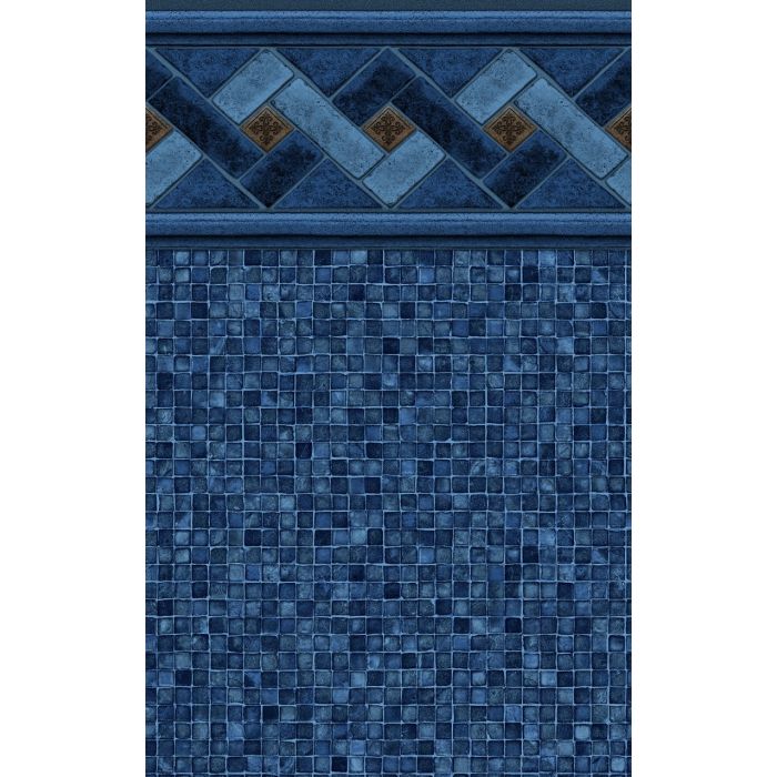 27' Round 52" wall Mountain J-Hook/Unibead 20 gauge liner 