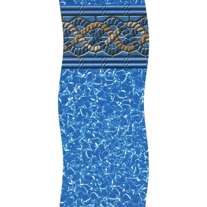 Mystri Gold Aqua Leader beaded Oval 