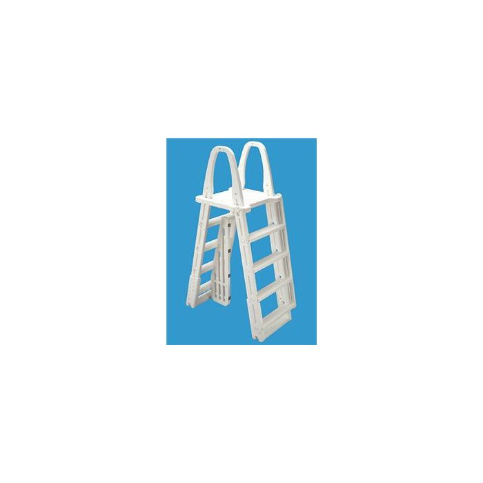 Ocean Blue A-Frame Above Ground Ladder #400200 