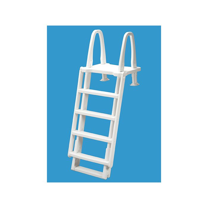 Ocean Blue Outside Safety Ladder #400950 
