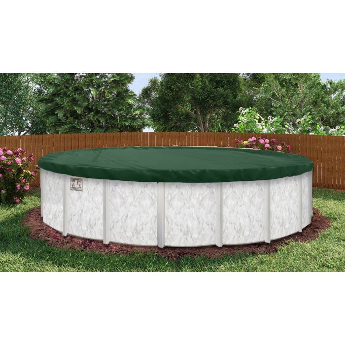 Oval Deluxe Above Ground Pool Cover - by HII 