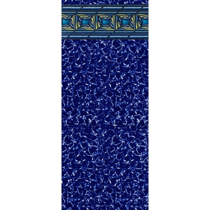 Pacific Diamond Aqua Leader beaded Round 