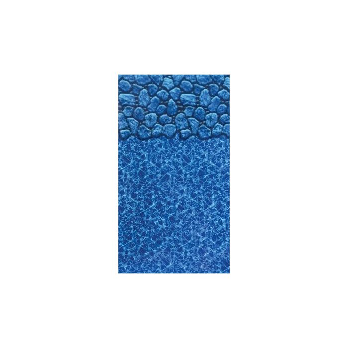 Pebble Springs Beaded Pool Liner - 21 x 41 x 52 Oval  