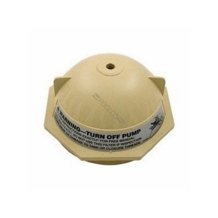 Pentair Triton Sand Filter CLOSURE-6" V THREAD - TAN 