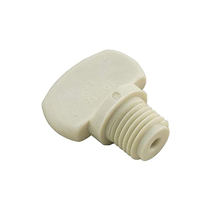 Pentair Whisperflo Pump KNOB PLUG DRAIN, 2 REQ (ALMOND) replacement 