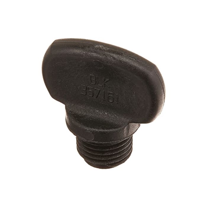 Pentair Whisperflo Pump KNOB PLUG DRAIN, 2 REQ (BLACK) replacement 