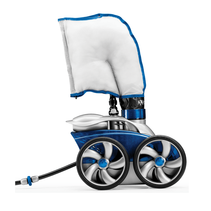Polaris Vac-Sweep 3900 Sport F6 In Ground Pressure Side Pool Cleaner, Blue/White 