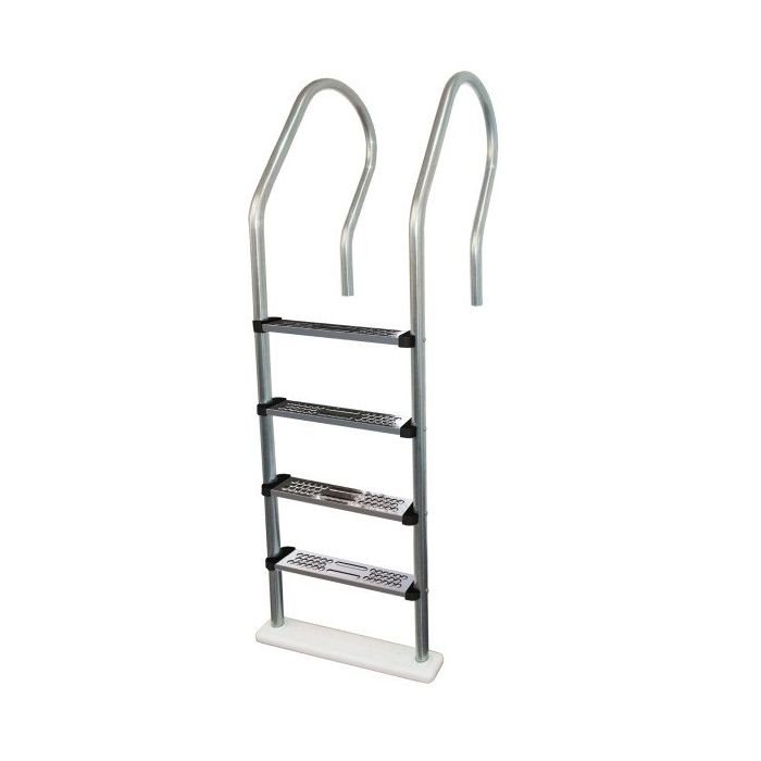 Premium Stainless Steel Reverse Bend In-Pool Ladder for Above Ground Pools  