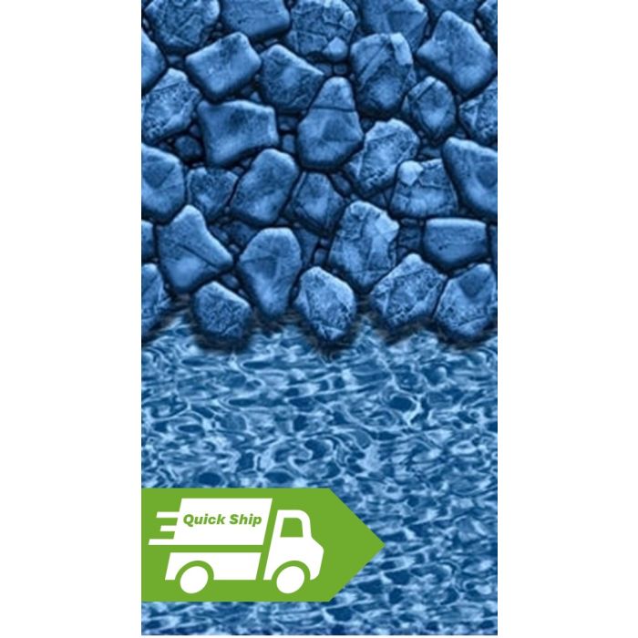 QUICK SHIP - 24' Round 52" wall Rockport J-Hook/U-Bead beaded 20 gauge liner 