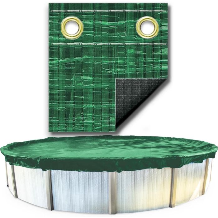 Swimline RipStopper Winter Cover - Oval 